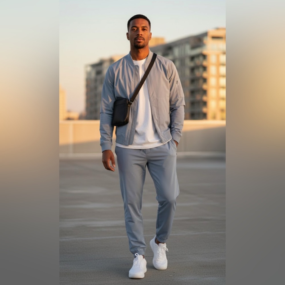 Men's Under Armour Powder Blue Tracksuit
